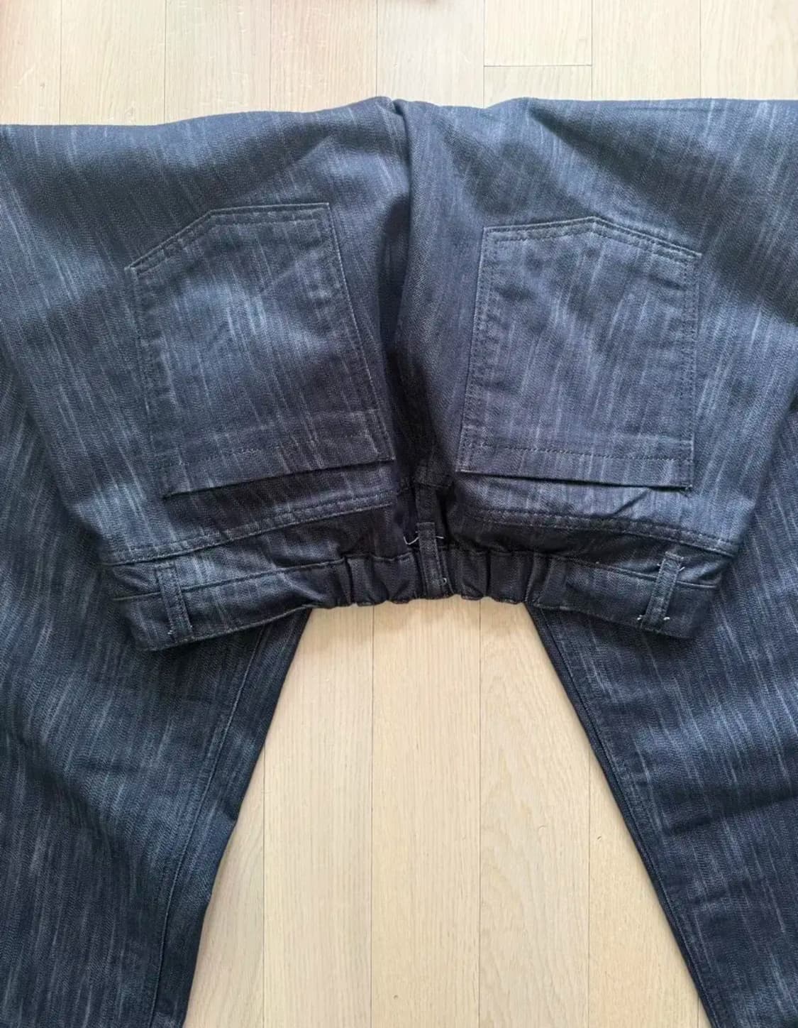 발루트 / SIDE TUCK 데님팬츠 / 논페이드 인디고 / 3사이즈 상품이미지5