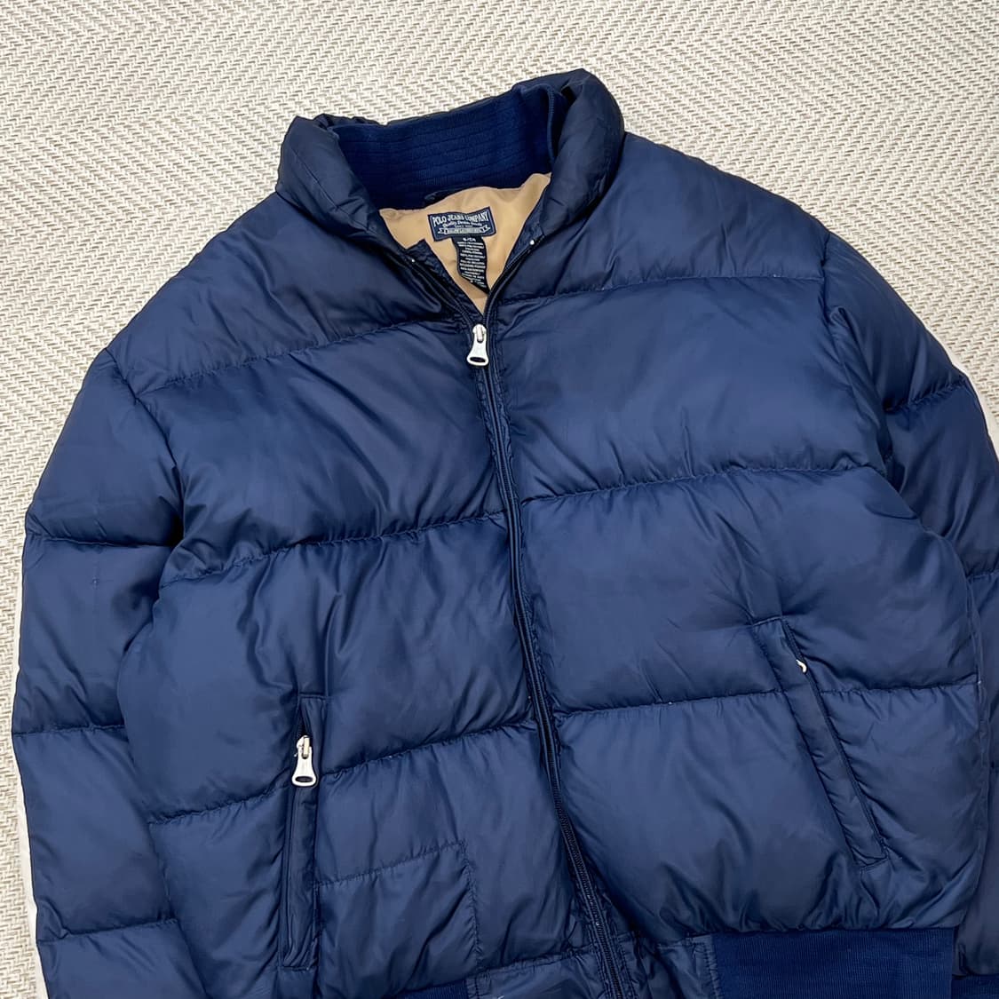 폴로진스 네이비 푸퍼 패딩 r2564 상품이미지3