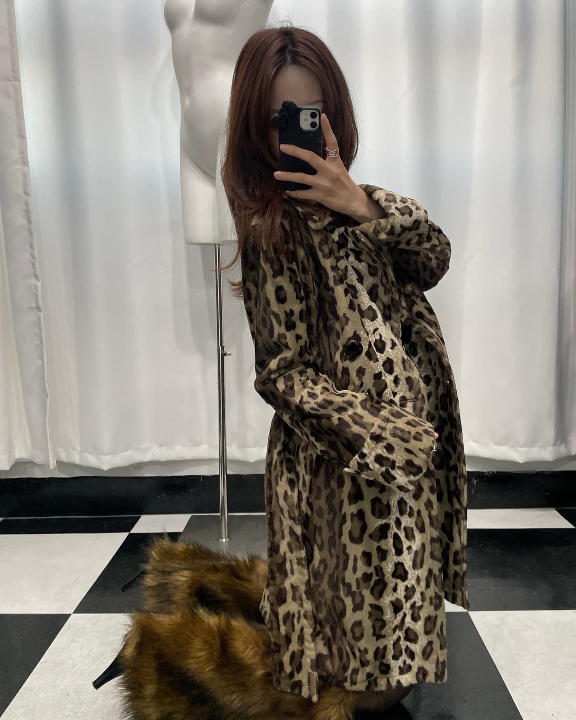 🎸레오파드 코트🎸 상품이미지3