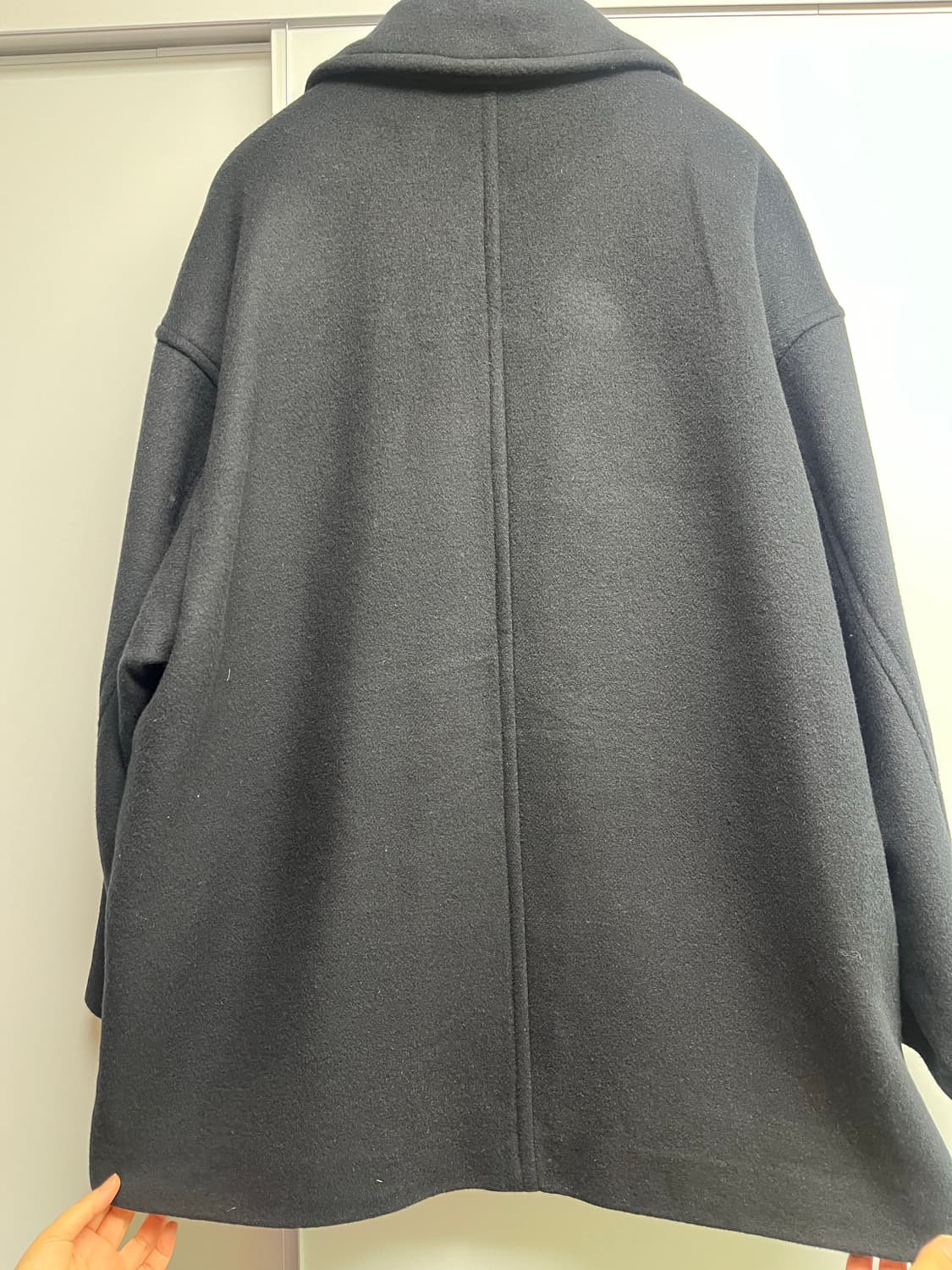 그라프페이퍼 Graphpaper 울 코트 1사이즈 상품이미지5