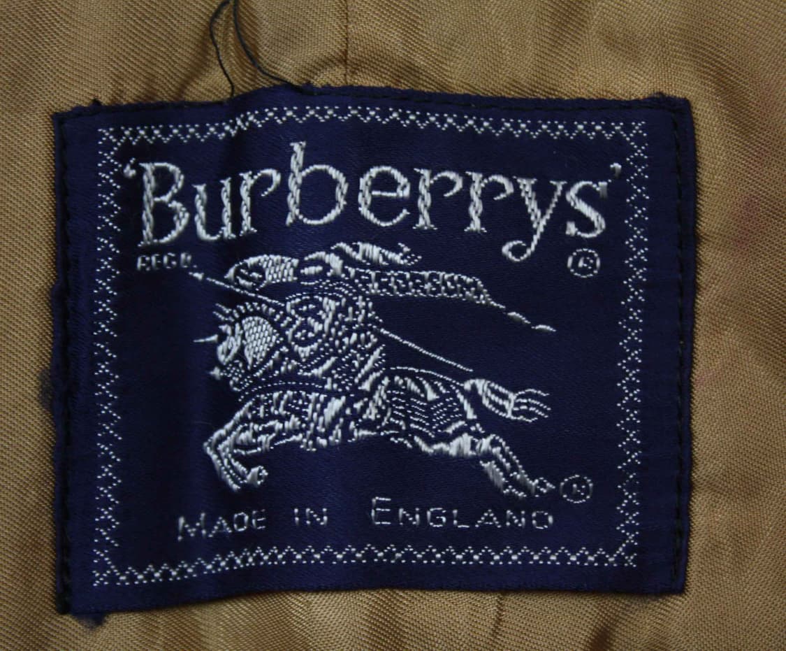 W-4054/버버리 정품 여성용 트렌치 코트 내피O 상품이미지5