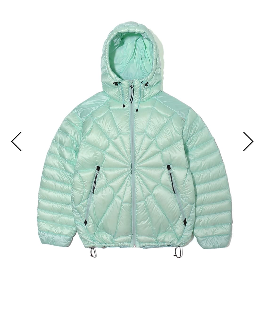 페치 선데이 경량패딩 S 상품이미지1