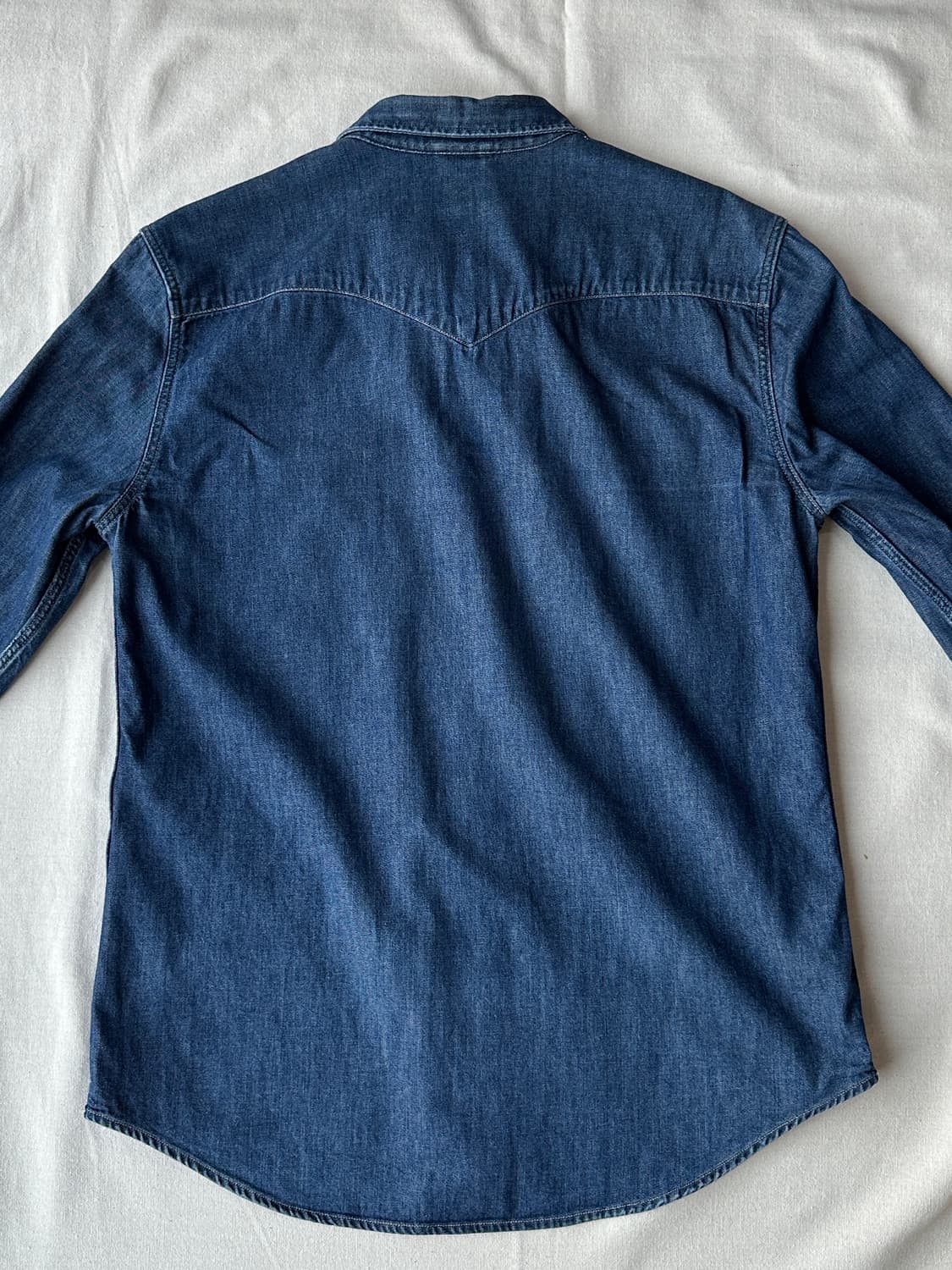 리바이스 웨스턴 데님 셔츠 L 상품이미지7