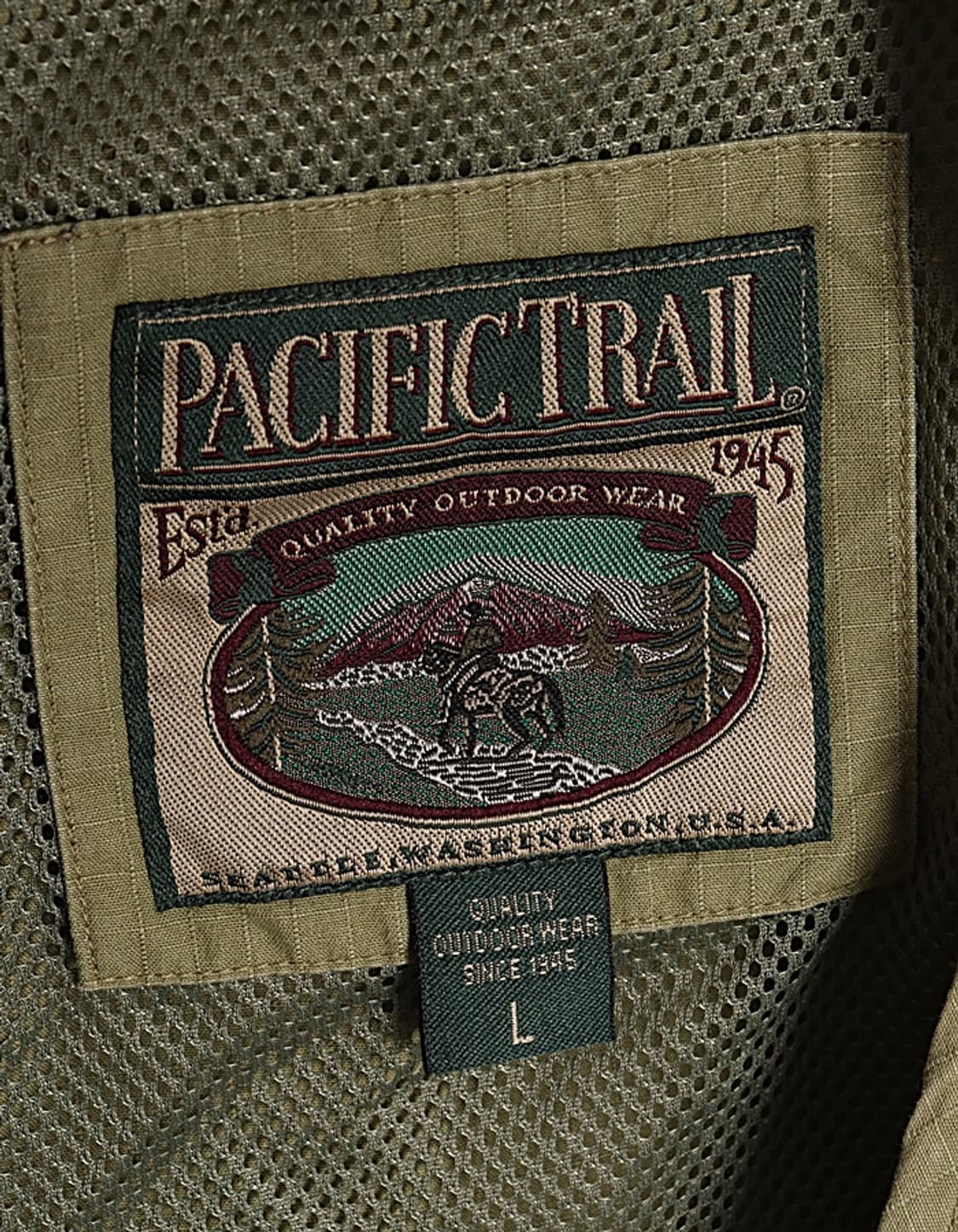 PACIFIC TRAIL Utility Vest 상품이미지9