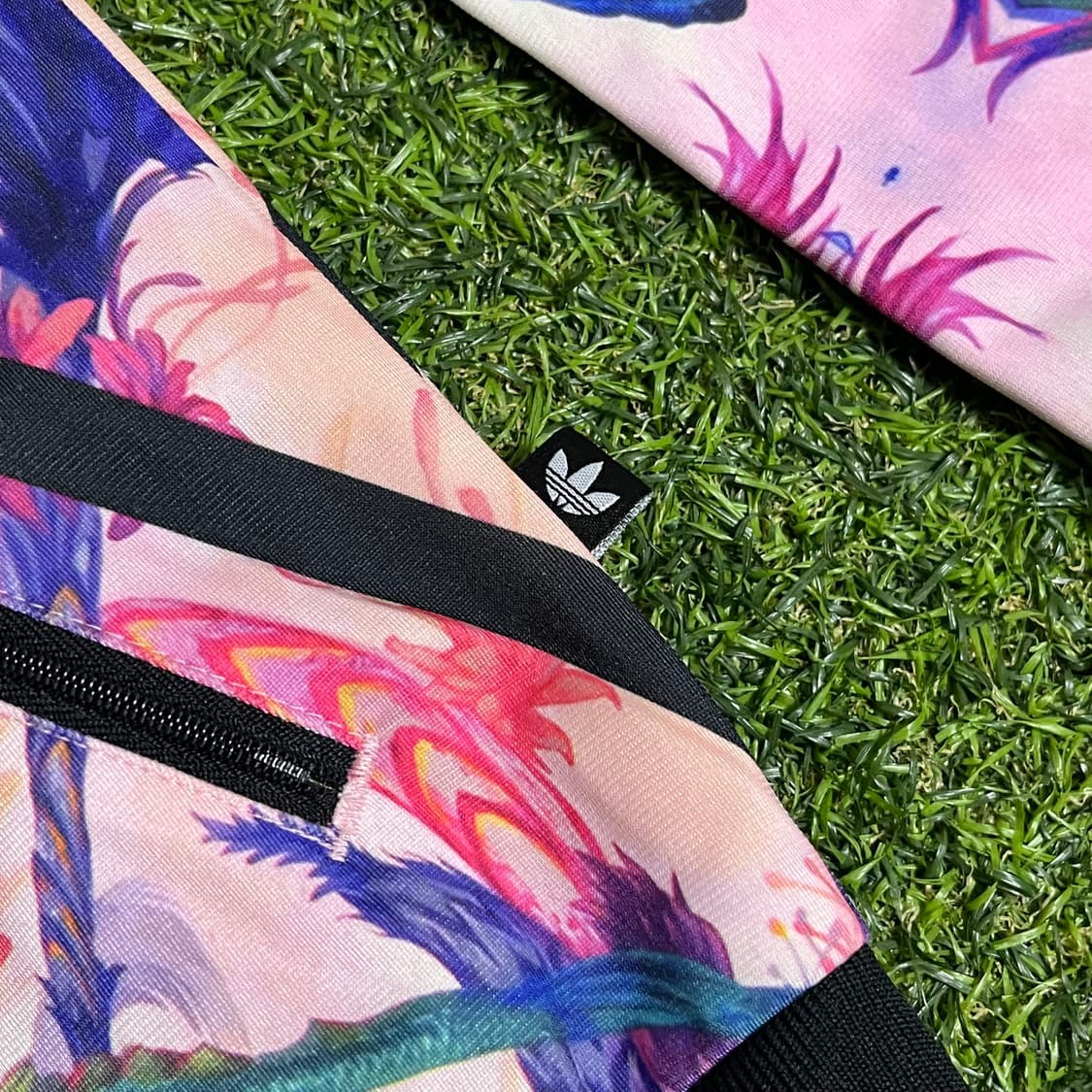 아디다스 플로레라 앵무새 희귀 져지   상품이미지5