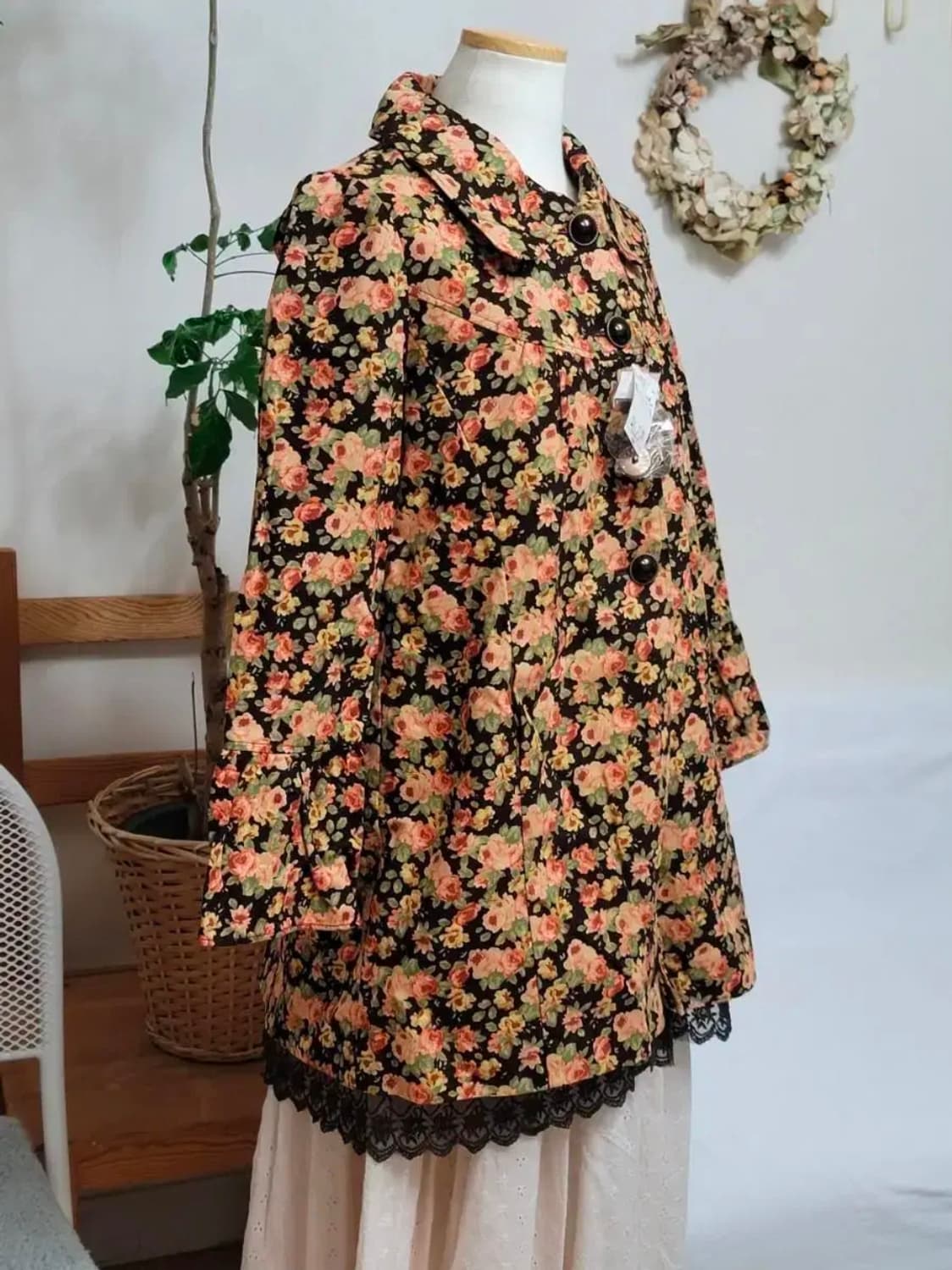 일본빈티지 새제품 axes femme 코트 로리타 양산형 상품이미지9