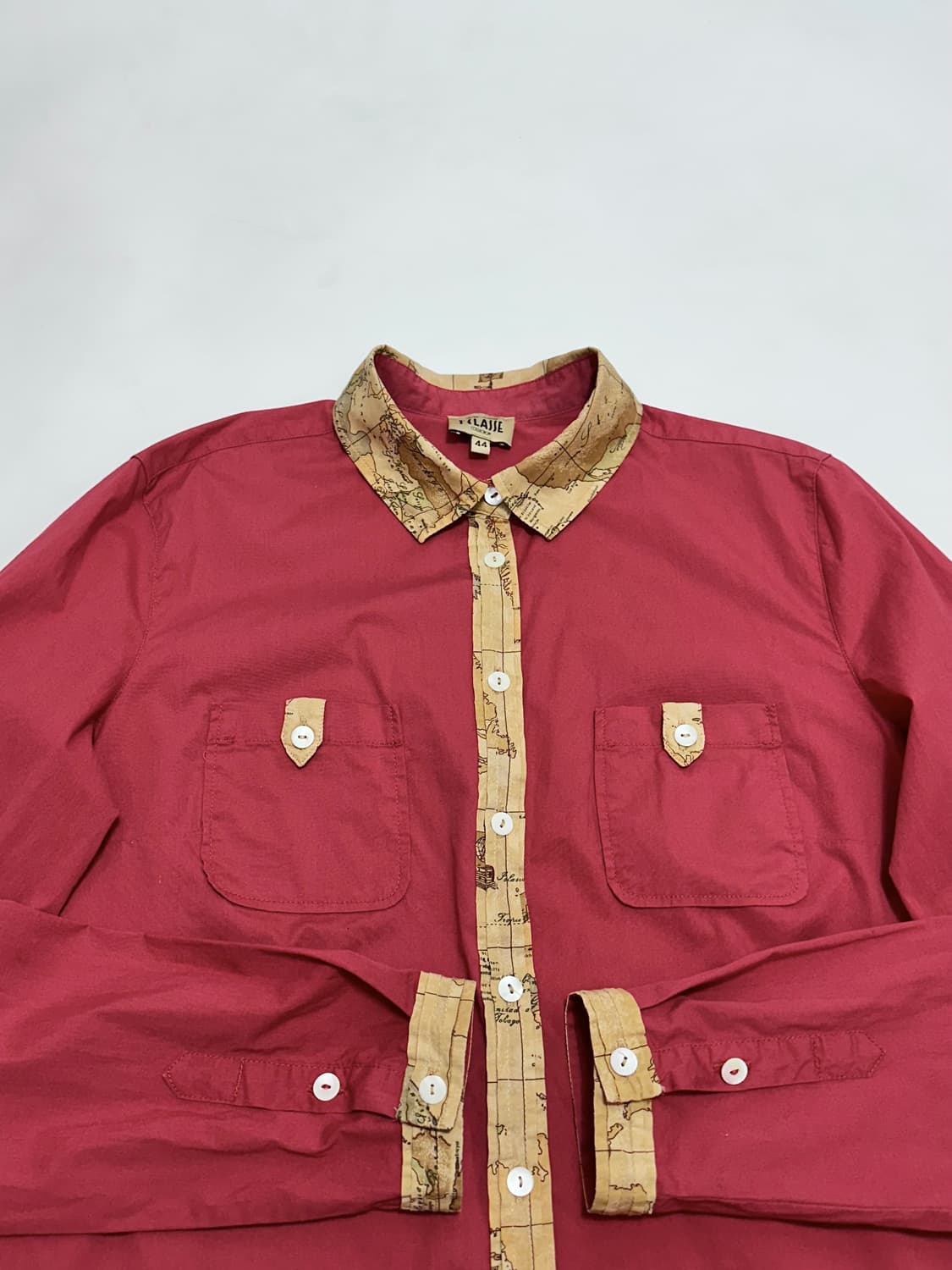 알비에로 마르티니 프리마클라쎄 포켓 셔츠 상품이미지3