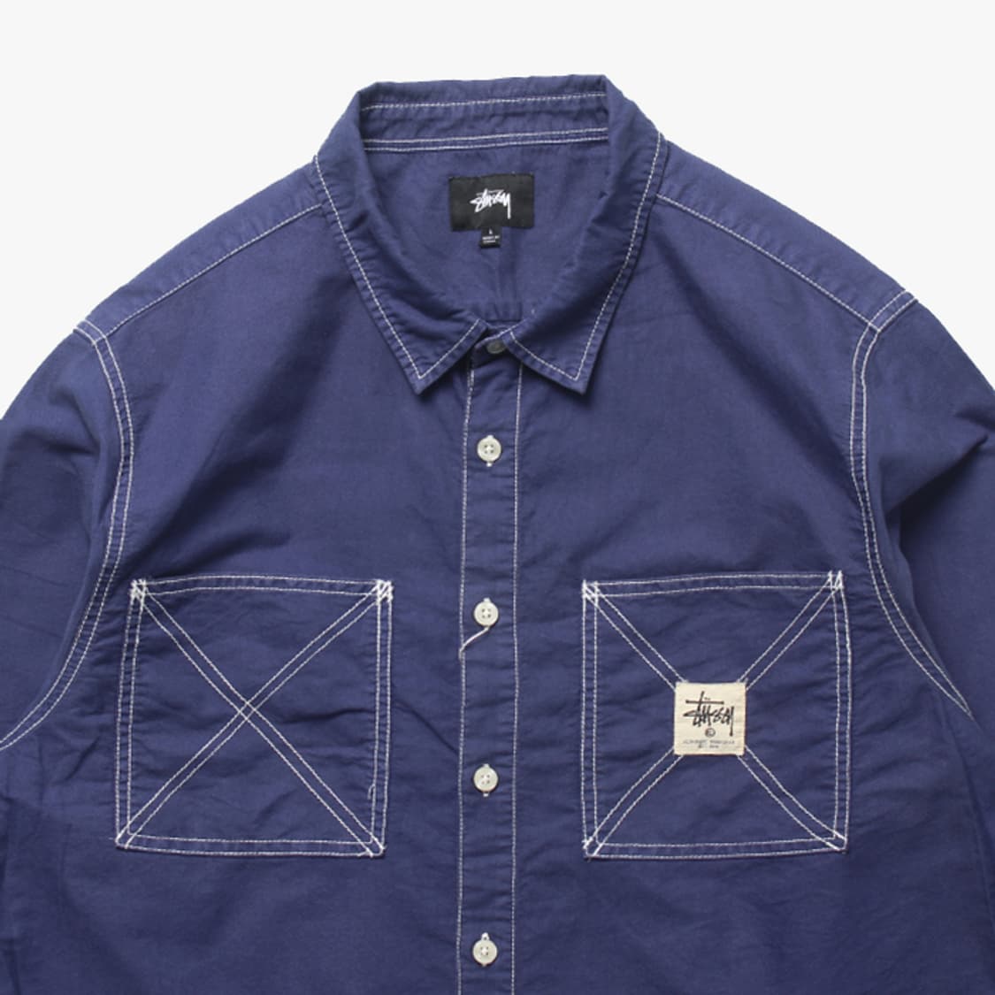 STUSSY "Stitch Shirts" 상품이미지2