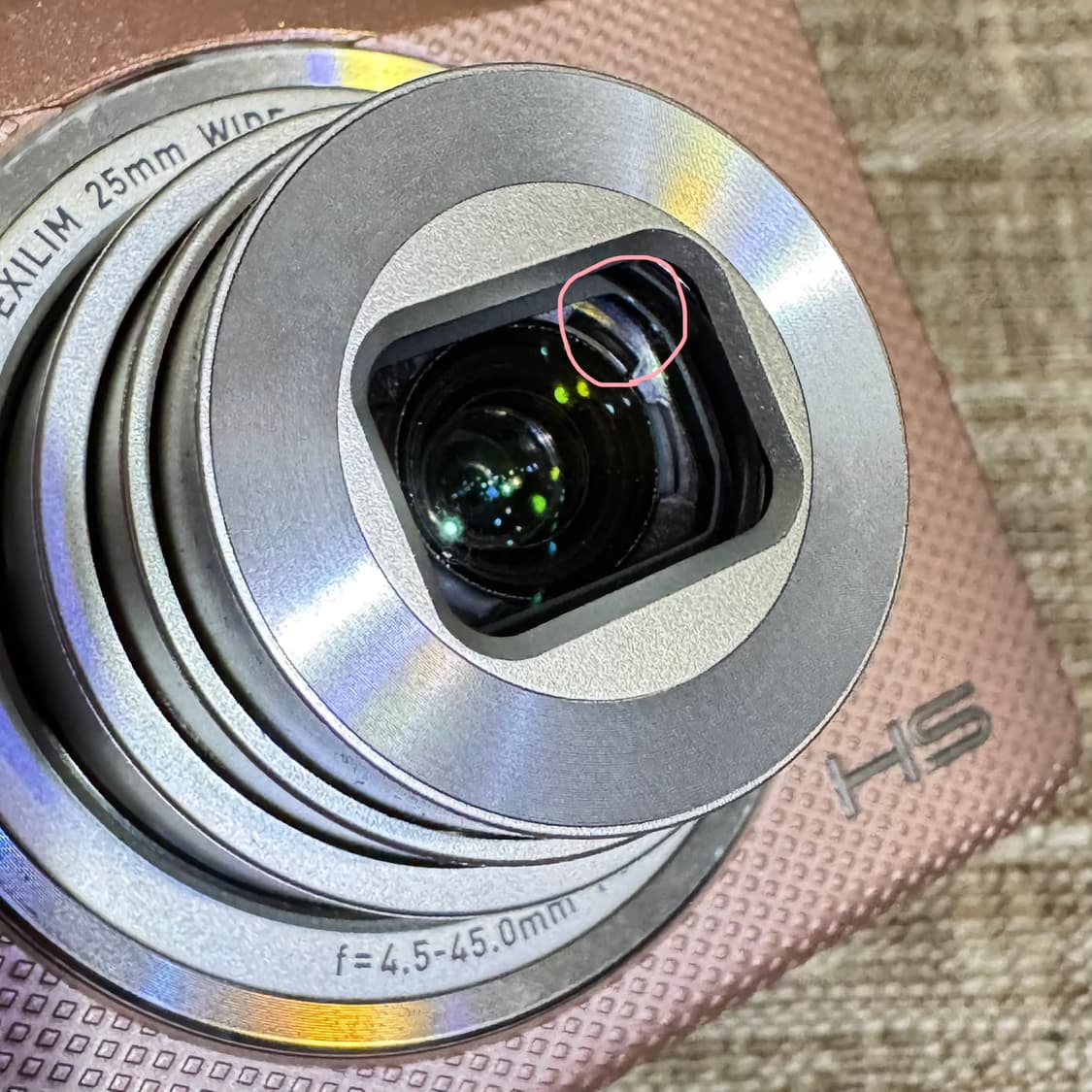 카시오 casio zr-50 틸트액정 셀카가능 빈티지 디카 카메라 상품이미지10