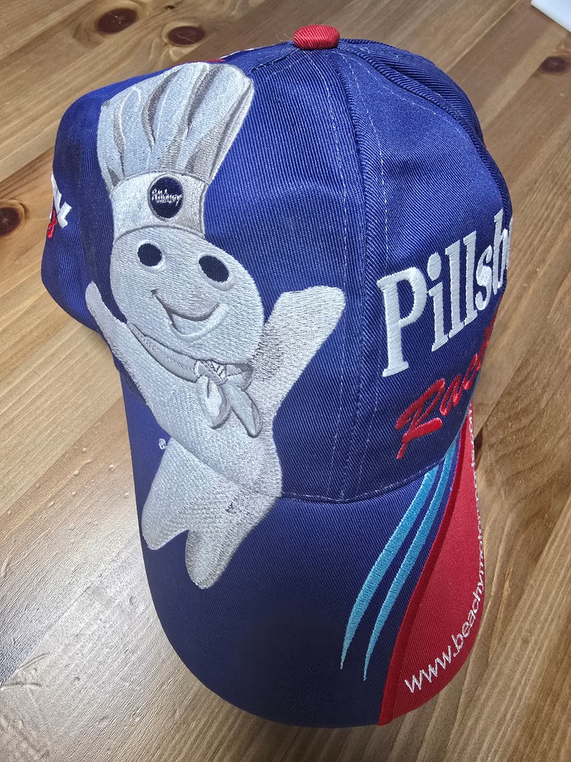 도우보이 Pillsbury Racing 모자 볼캡 상품이미지1