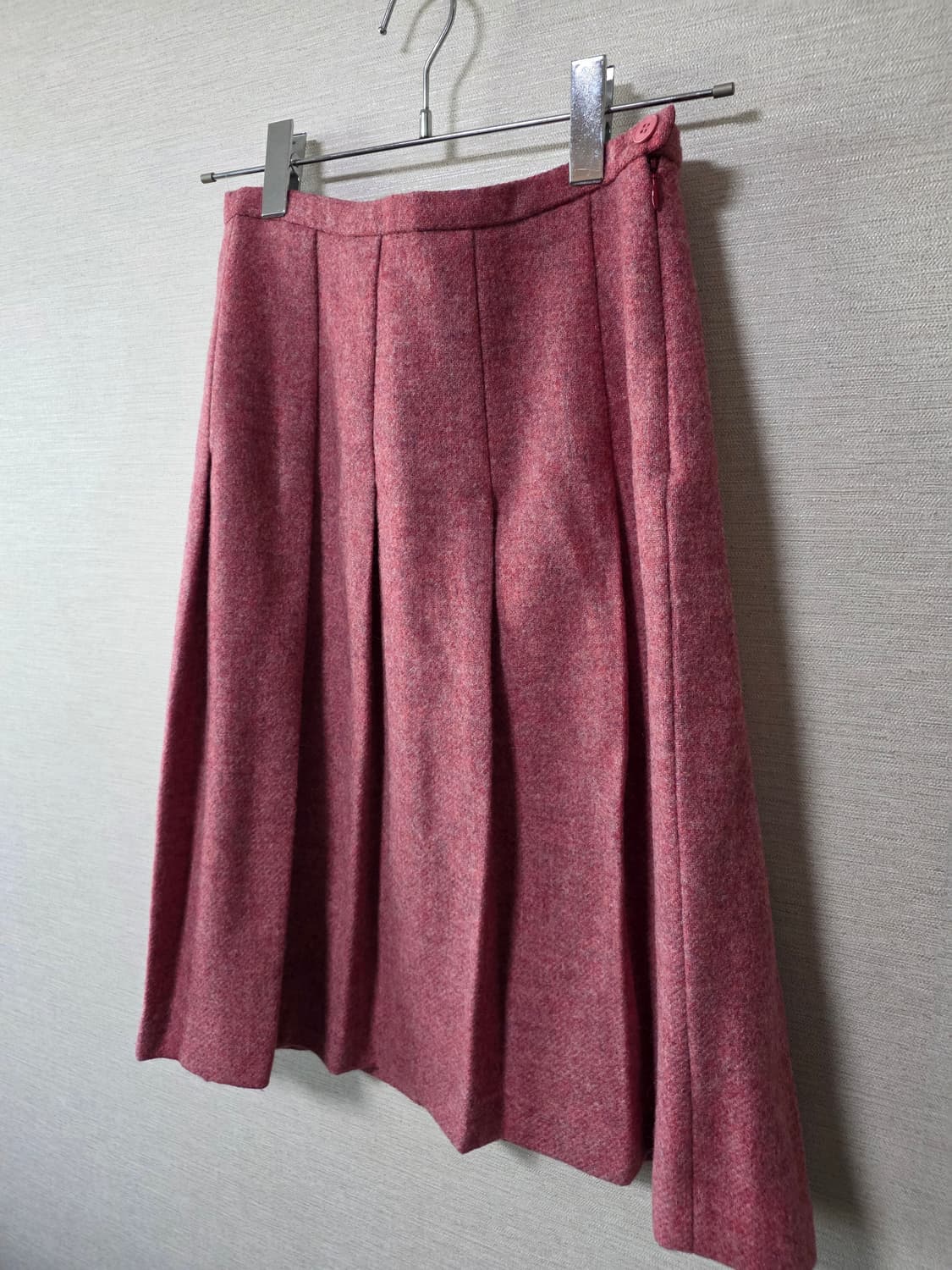 Agnes b 아네스베 울 플레어 스커트 상품이미지3