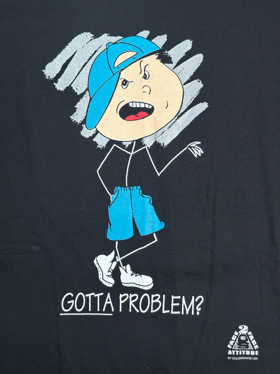 90s Gotta problem? 티셔츠 XL 상품이미지3