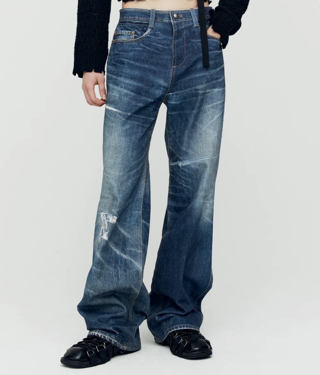 앤더슨벨 트롱프뢰유 26사이즈 기장수선102cm 상품이미지1