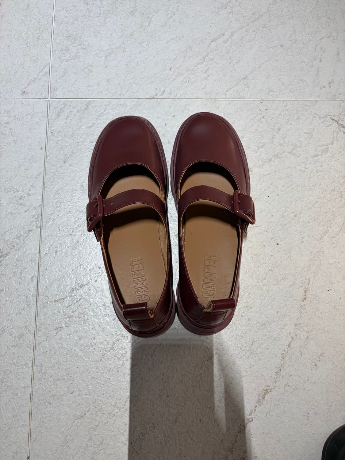 Camper 스트랩 슈즈 37 (240) 상품이미지1