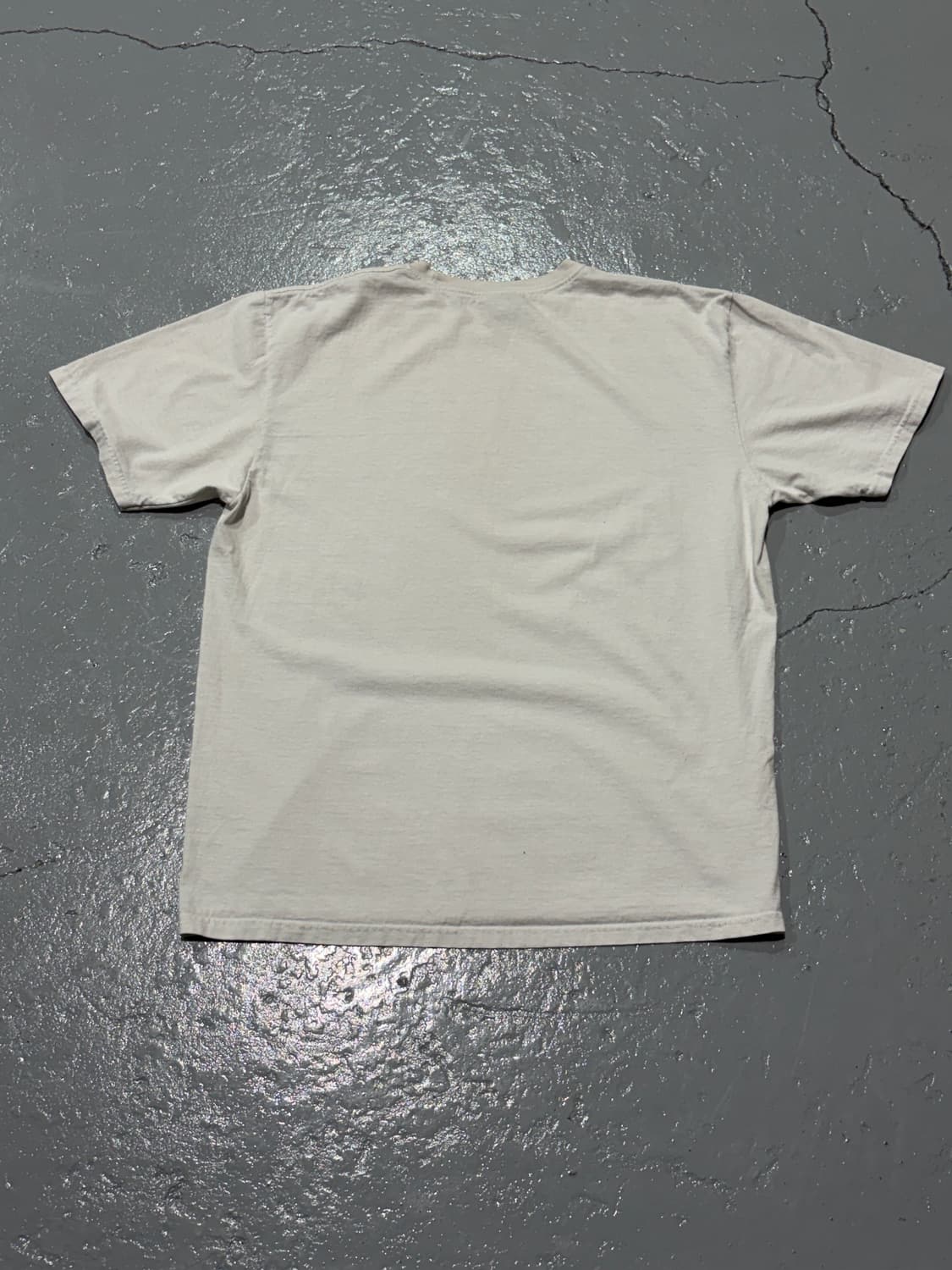 스투시(Stussy) 하우스 오브 카드 화이트 반팔 티셔츠 상품이미지4