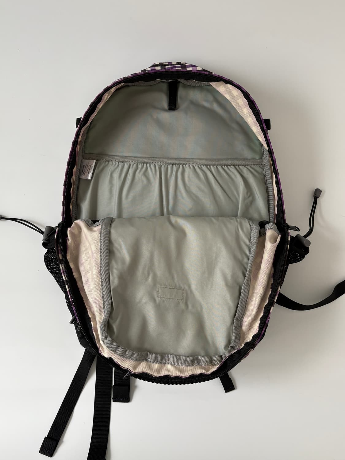 노스페이스 THE NORTH FACE 싱글샷 20L 퍼플체크 상품이미지7