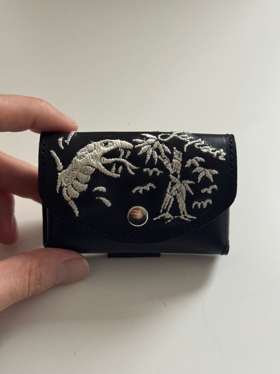 MINI LEATHER WALLET 미니 가죽 지갑 상품이미지2