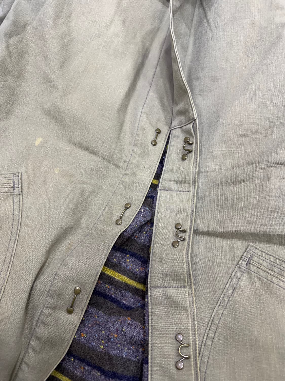 Lee x 나노유니버스 블랭킷 서비스 코트 발마칸 L 상품이미지7