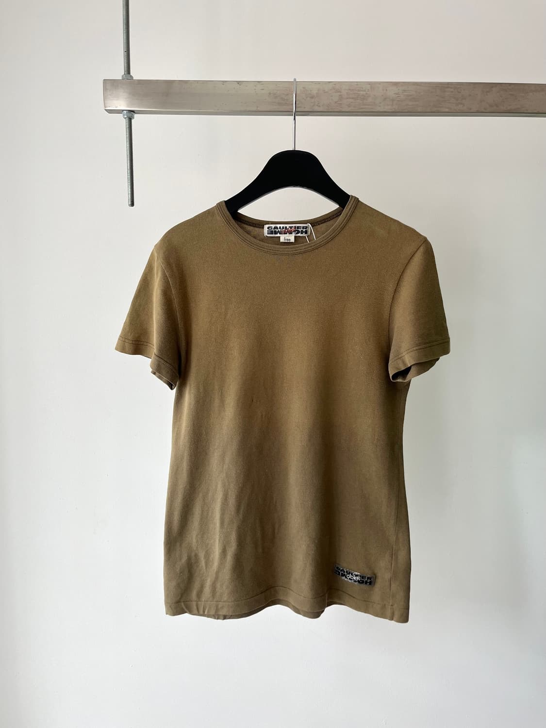 GAULTIER HOMME OBJET tee  상품이미지1