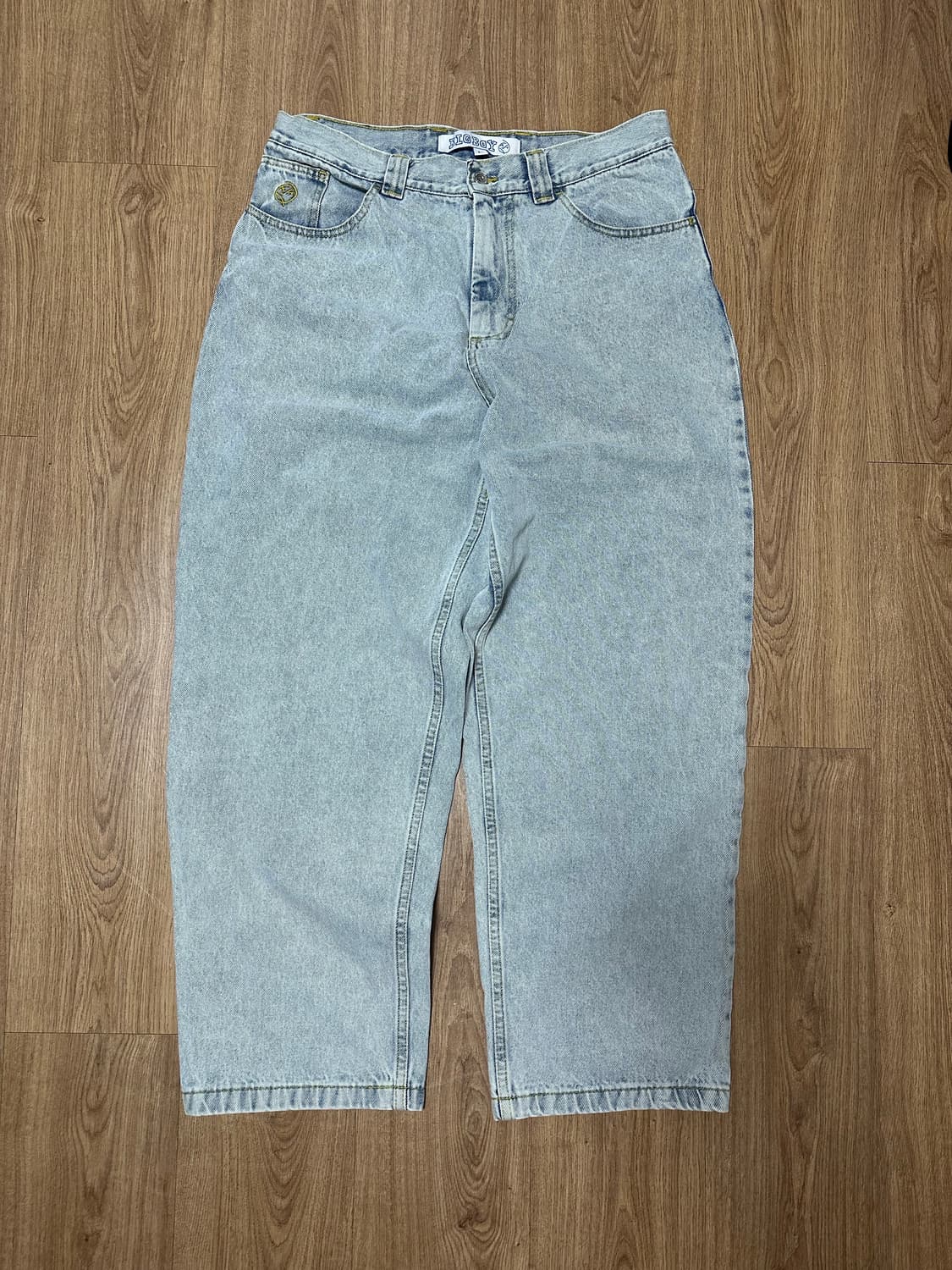 L) 폴라스케이트 빅보이 데님 상품이미지1