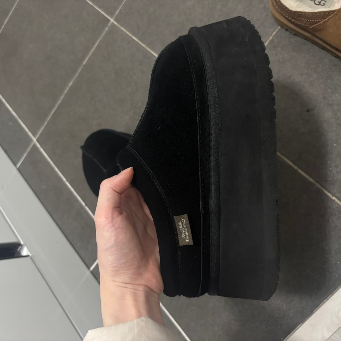 락피쉬웨더웨어 어그 블랙 240 상품이미지4