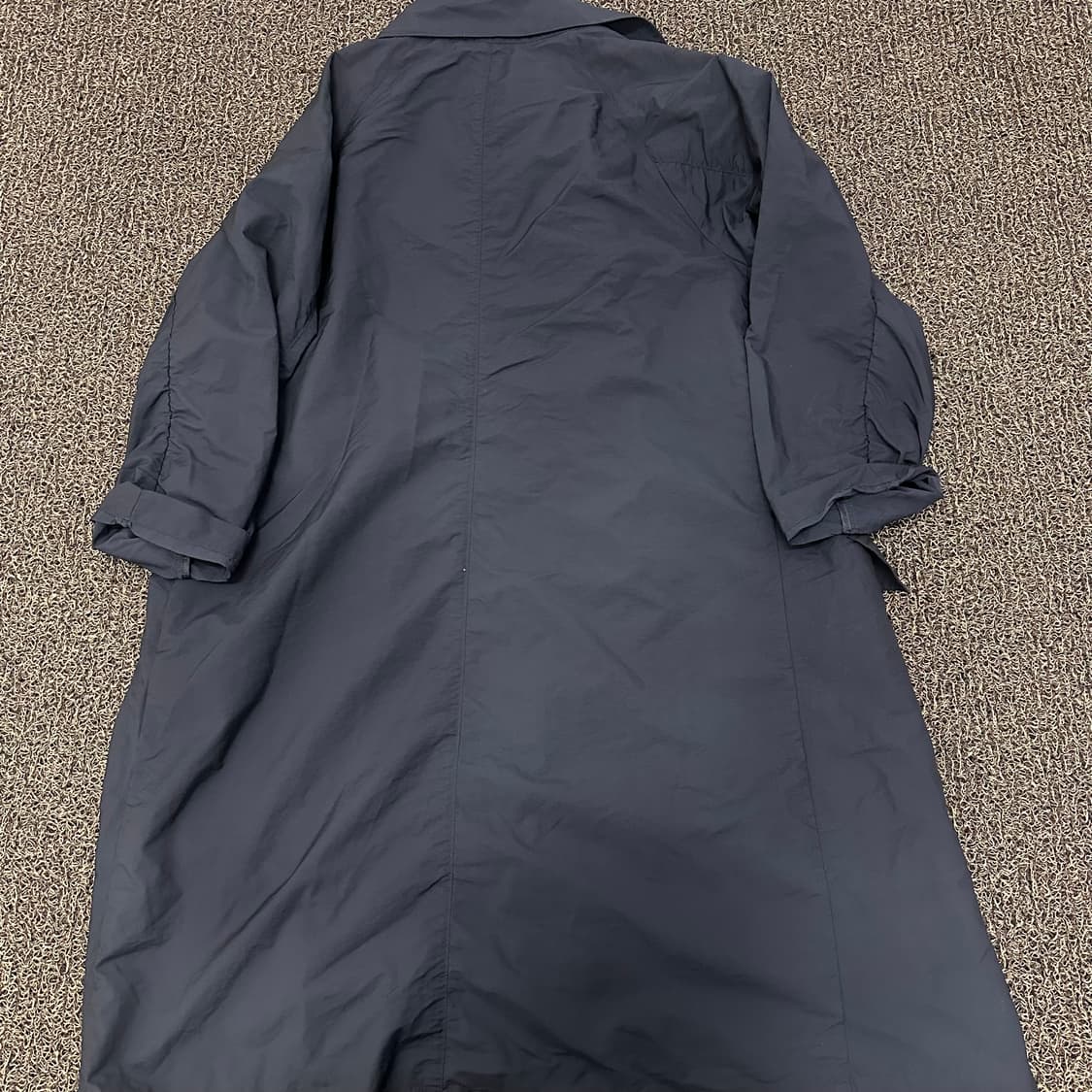 스튜디오 톰보이 여성 롱 바람막이 코트 자켓 네이비 80사이즈 상품이미지5