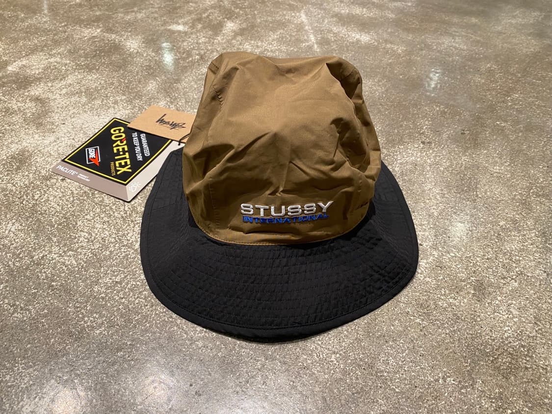 스투시 고어텍스 쉘 햇 코요테 (New) 상품이미지1