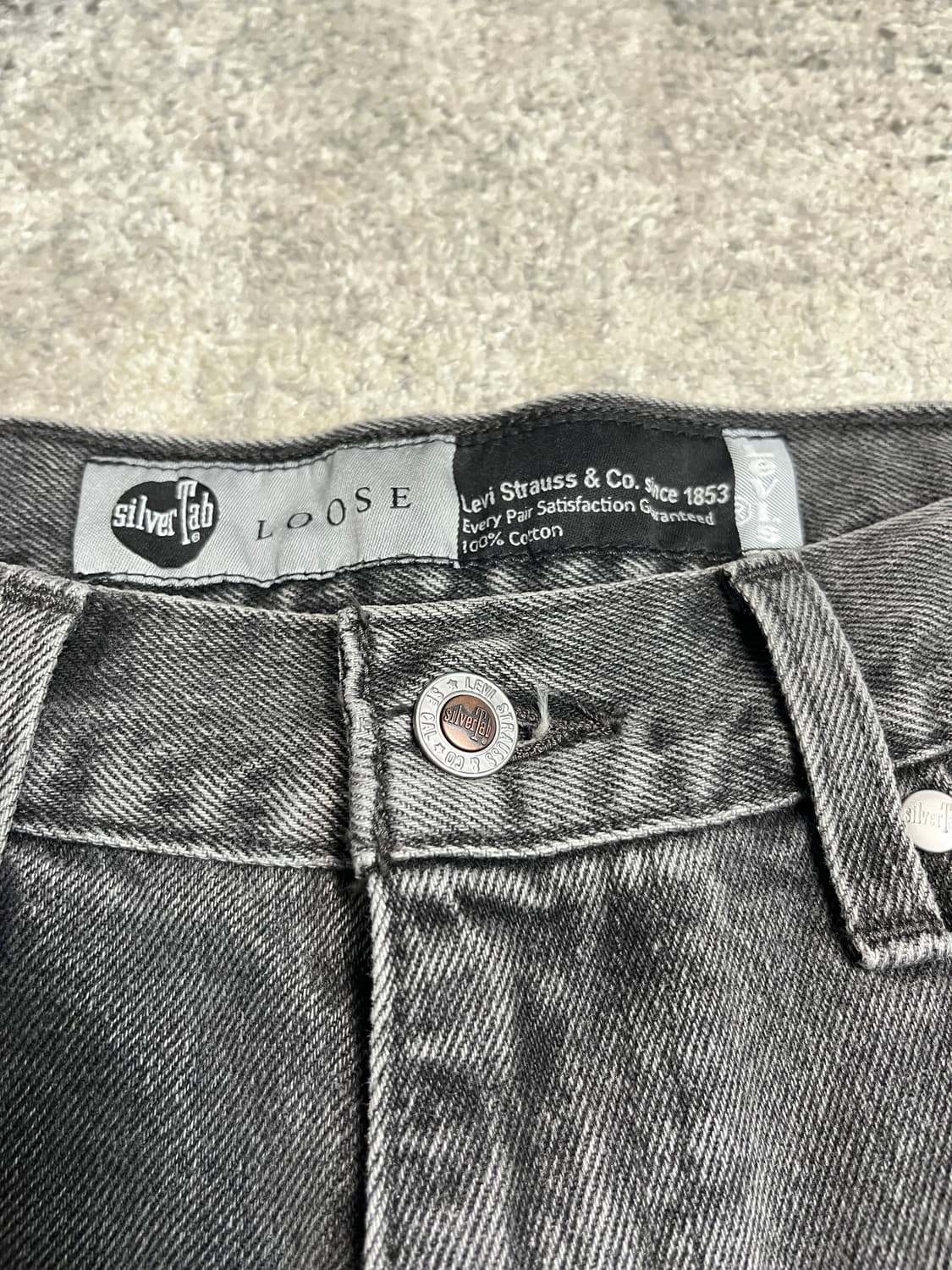 리바이스 실버탭 루즈 핏 상품이미지4