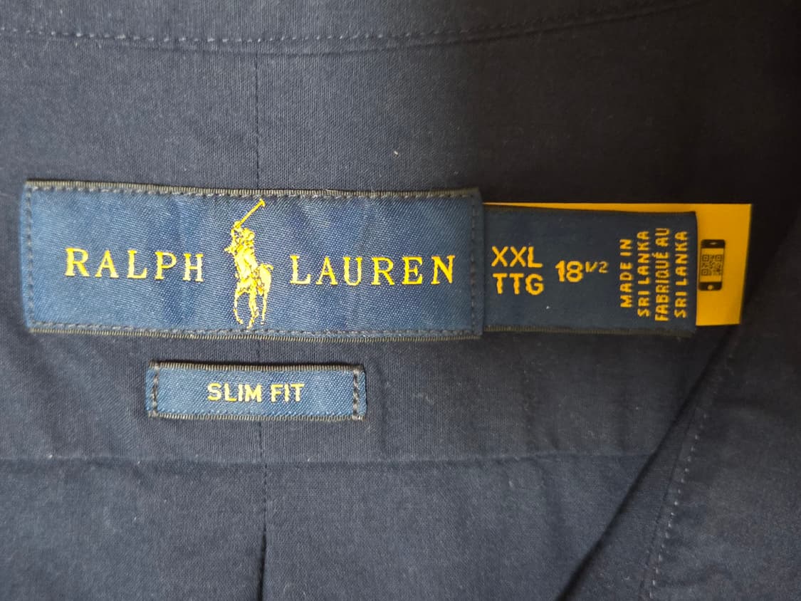 폴로 셔츠 XXL 네이비 상품이미지2