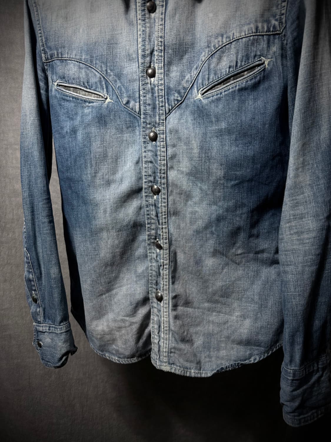 ISAMU KATAYAMA BACKLASH Western Shirt 상품이미지6