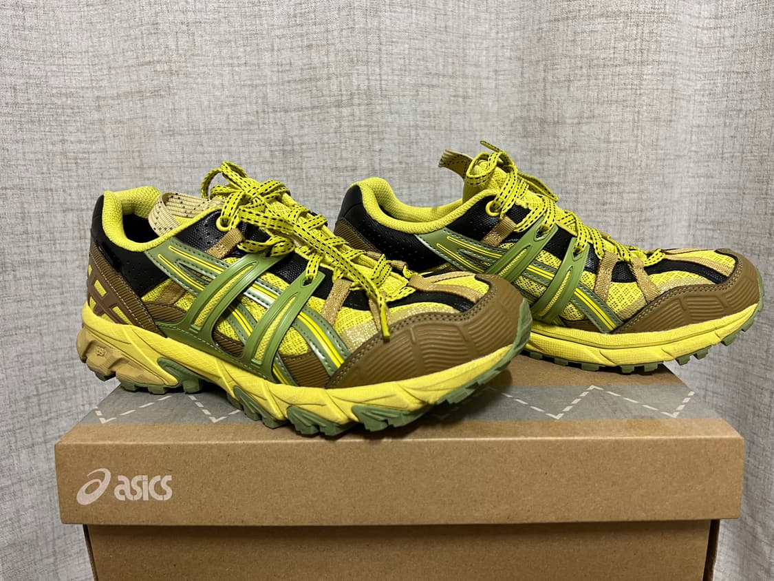 아식스 젤 소노마 15-50 GTX 그린신 상품이미지2