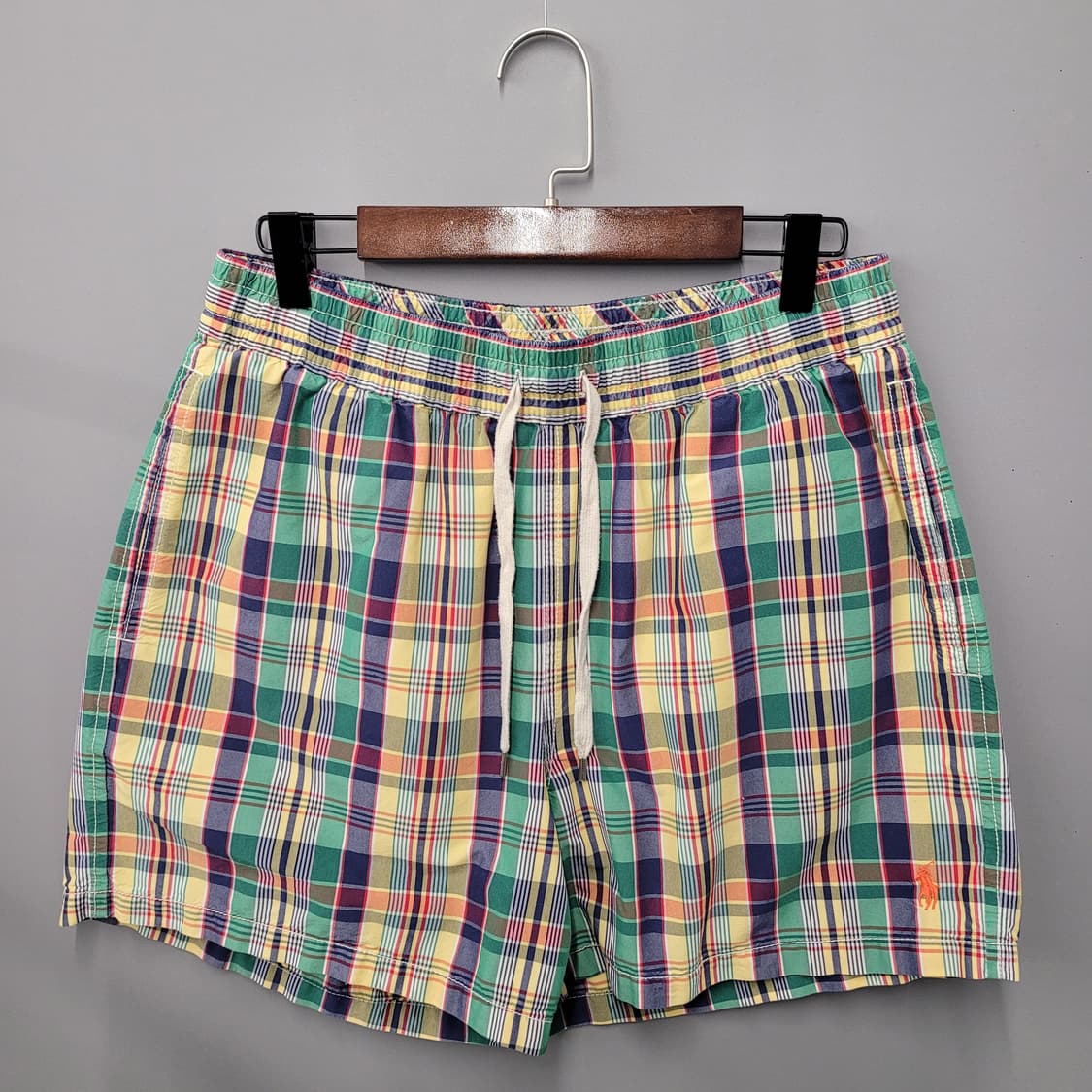 Polo Ralph Lauren 폴로 랄프로렌 멀티컬러 패턴 스윔 쇼츠 상품이미지1