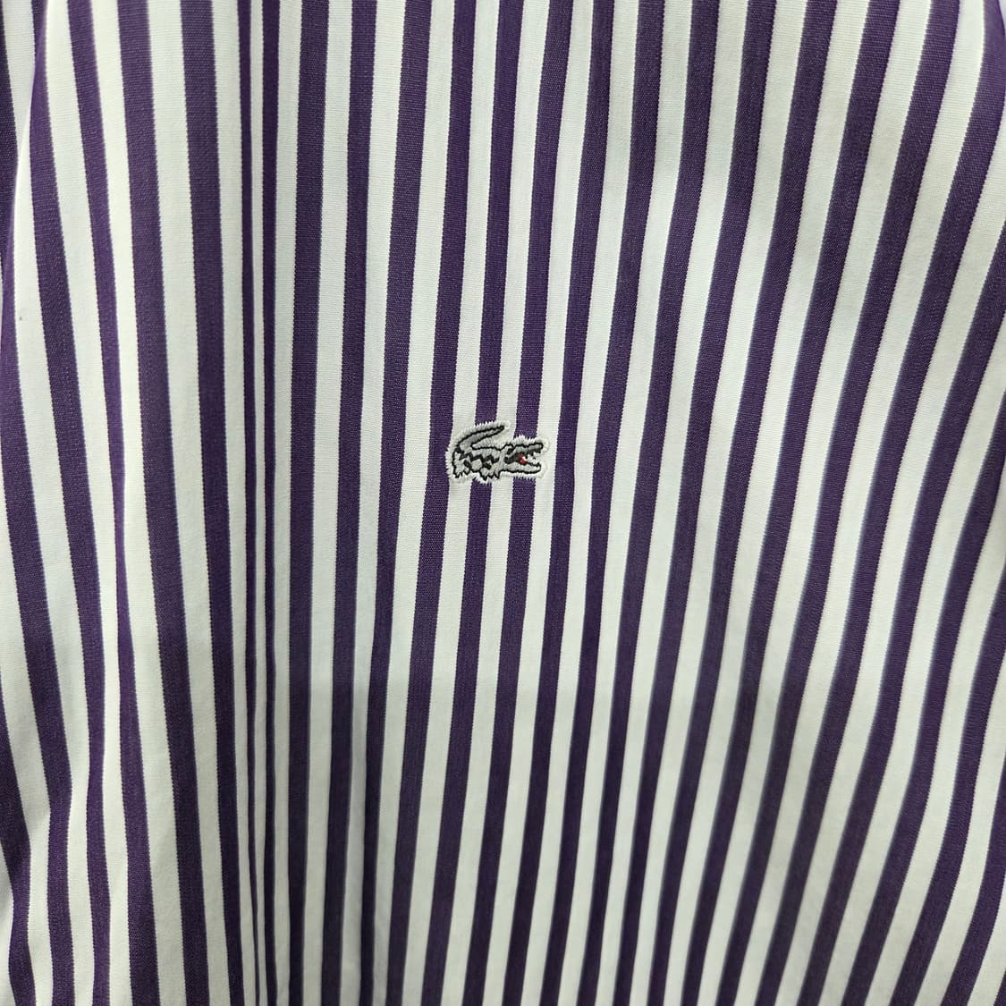 라코스테 스트라이프 긴팔 셔츠 남m 상품이미지3