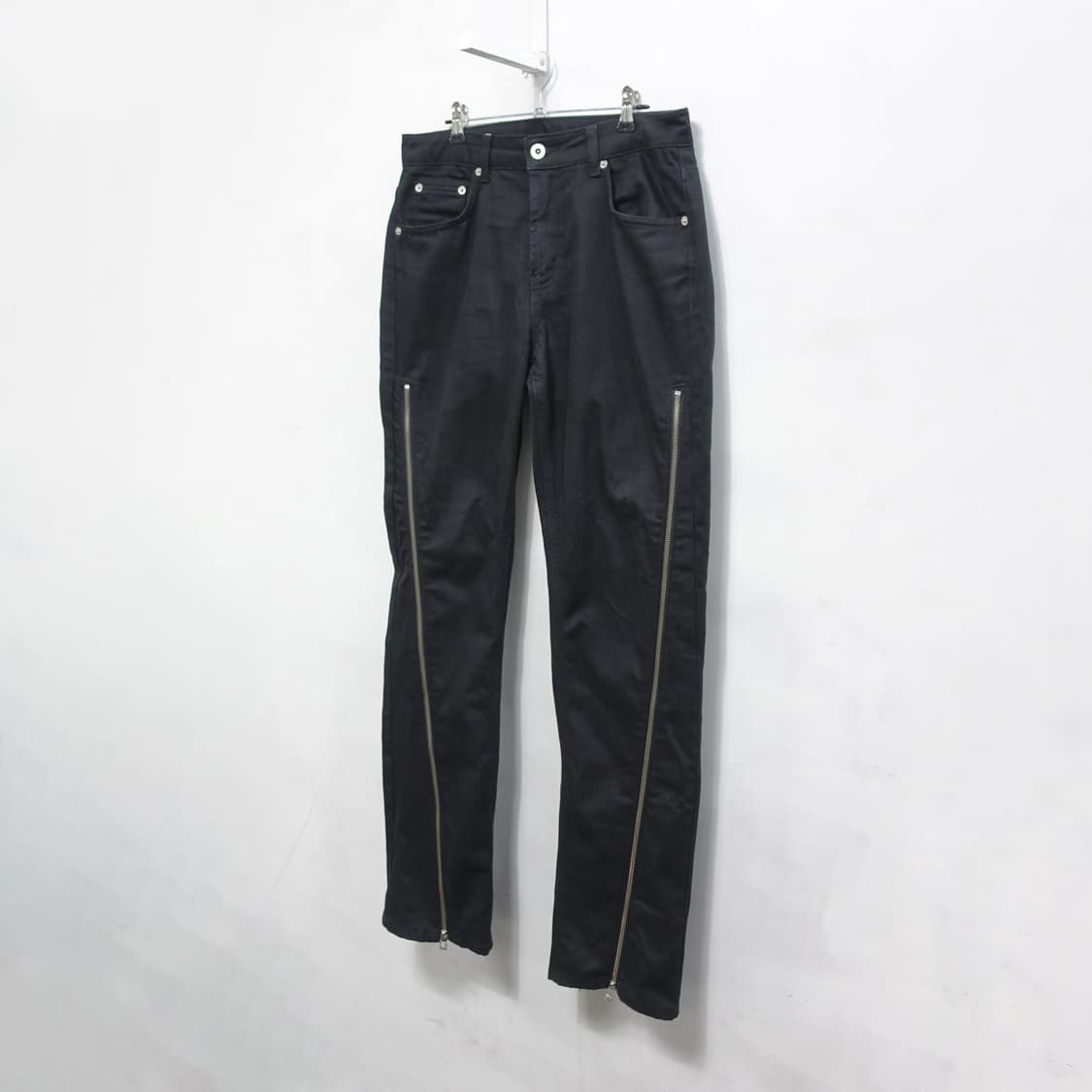 ZARA 자라 릭오웬스볼란 지퍼 디테일 오마주 데님팬츠 31 상품이미지3