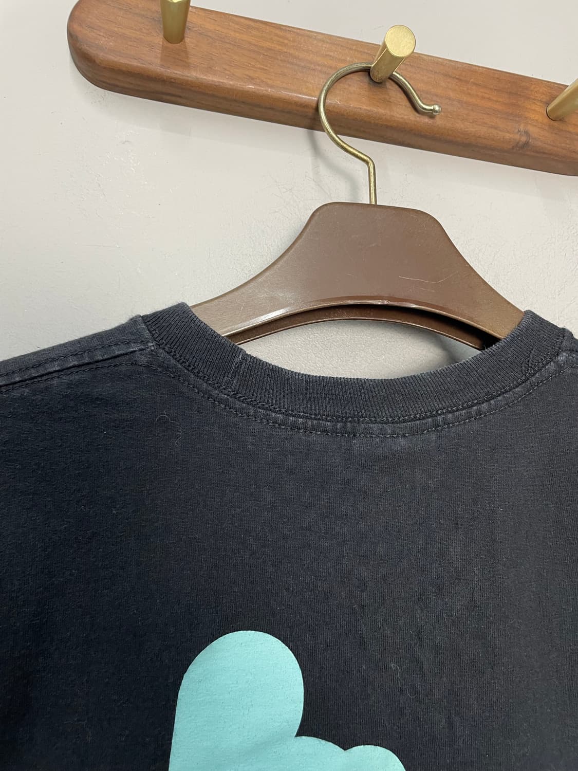 스투시 실루엣 블랙 반팔 H2576 상품이미지9