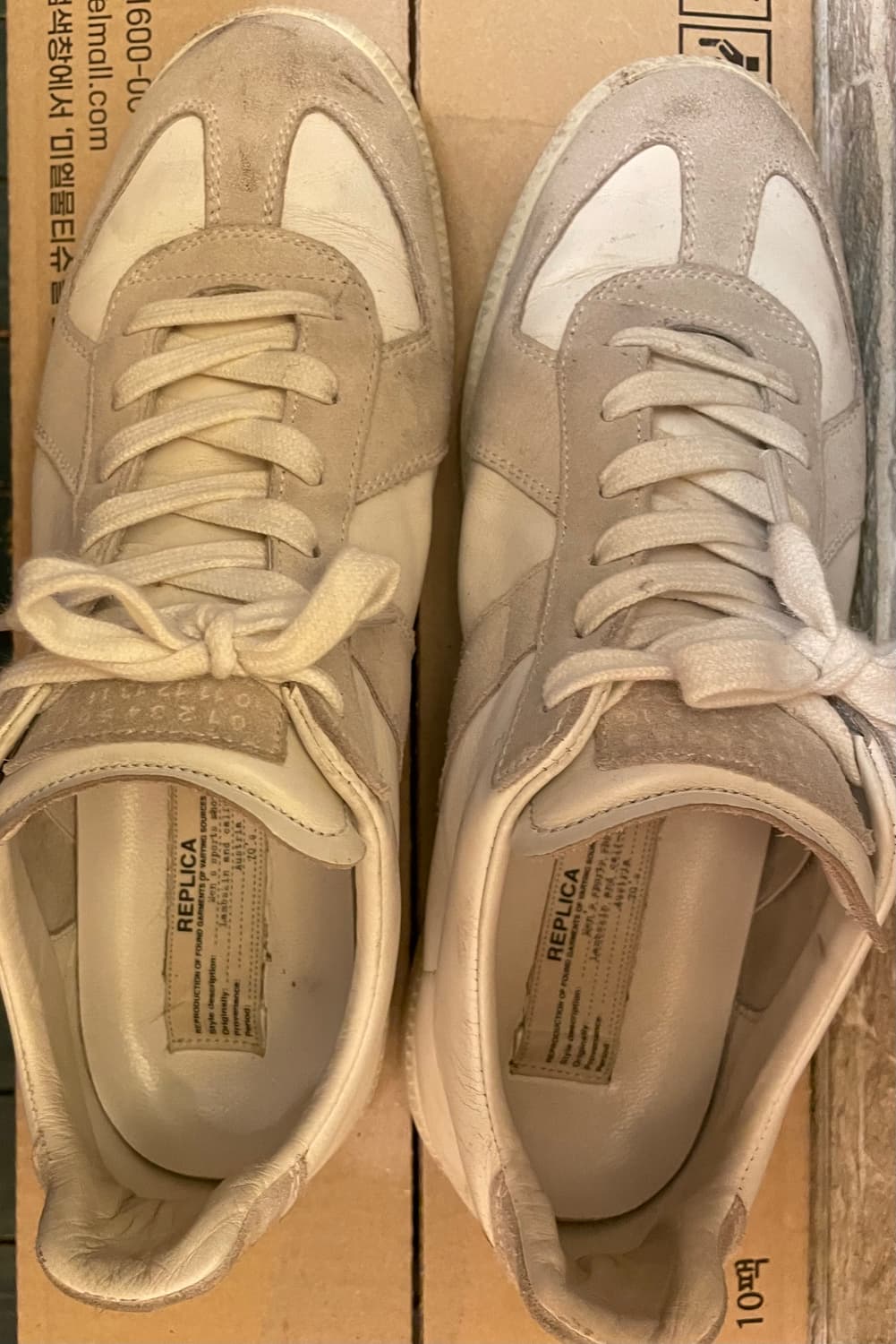 메종 마르지엘라 레플리카 독일군 스니커즈 상품이미지1