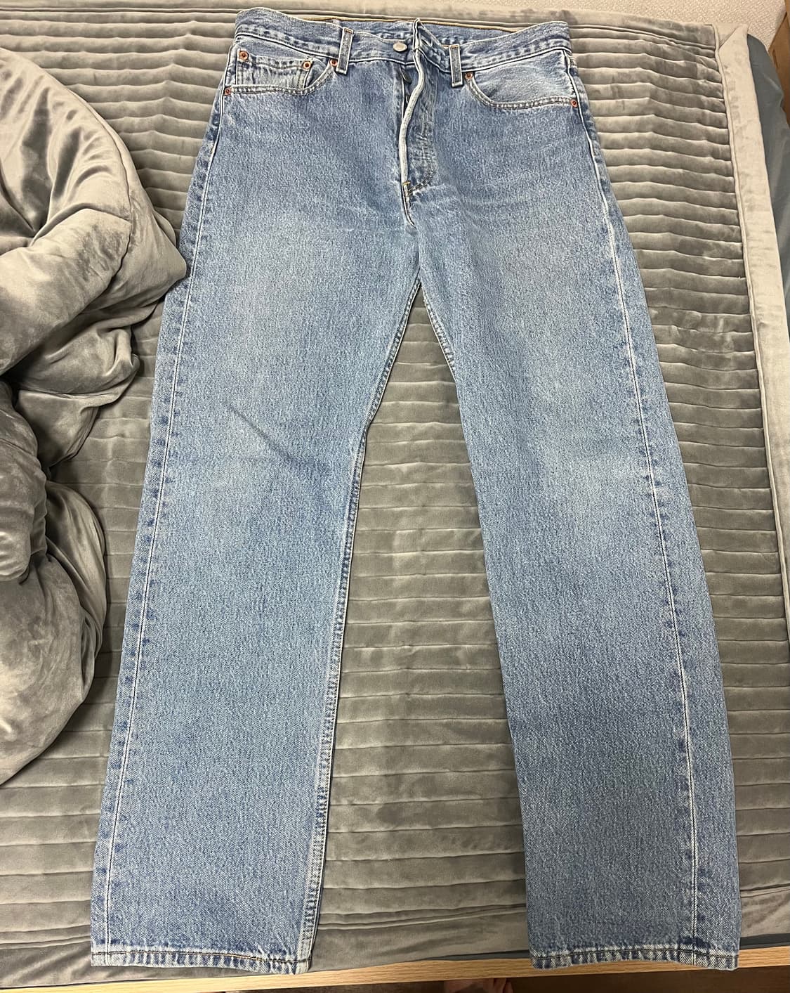 리바이스 501 데님팬츠 상품이미지2