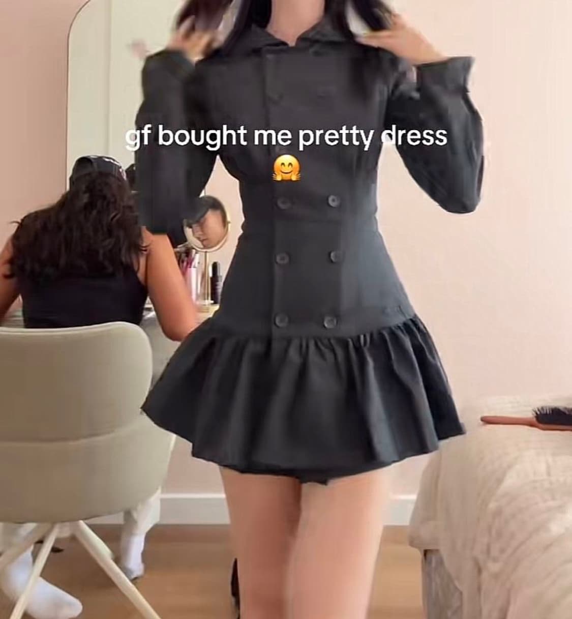 피치덴 로미 드레스 m 비바두비 상품이미지2