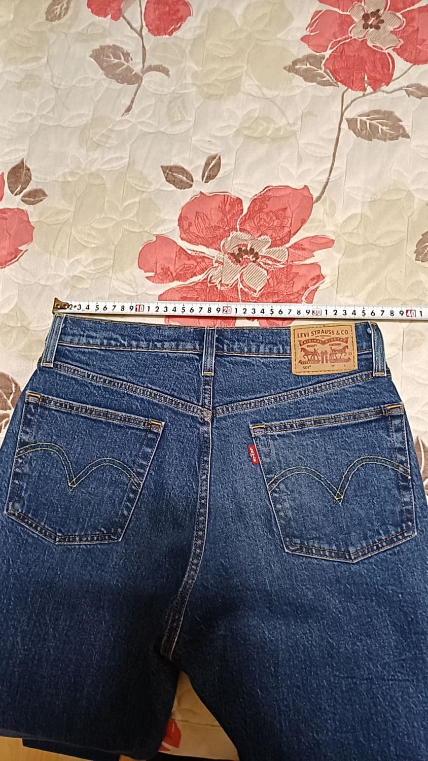 리바이스 501 실측28인치 기장98 상품이미지7