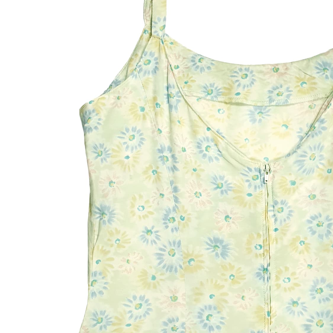 베네통 플로럴 맥시 롱 끈 원피스 상품이미지4