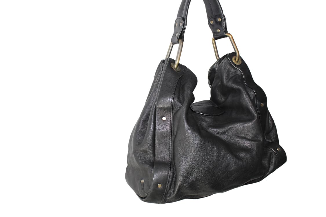 2000s Y2K Bally 발리 레더 토트백 상품이미지7