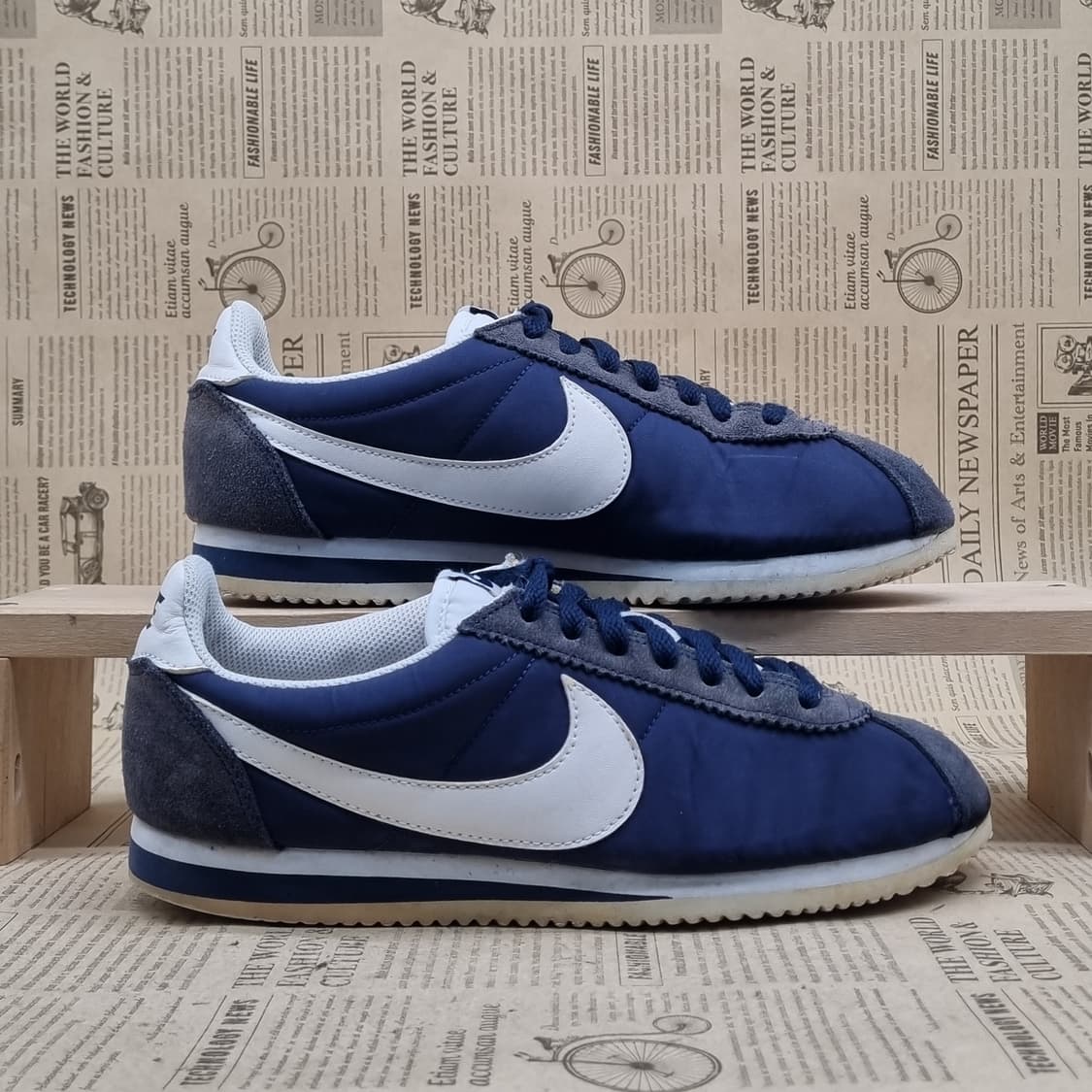 나이키 코르테즈 미드나잇 남성운동화270  상품이미지1