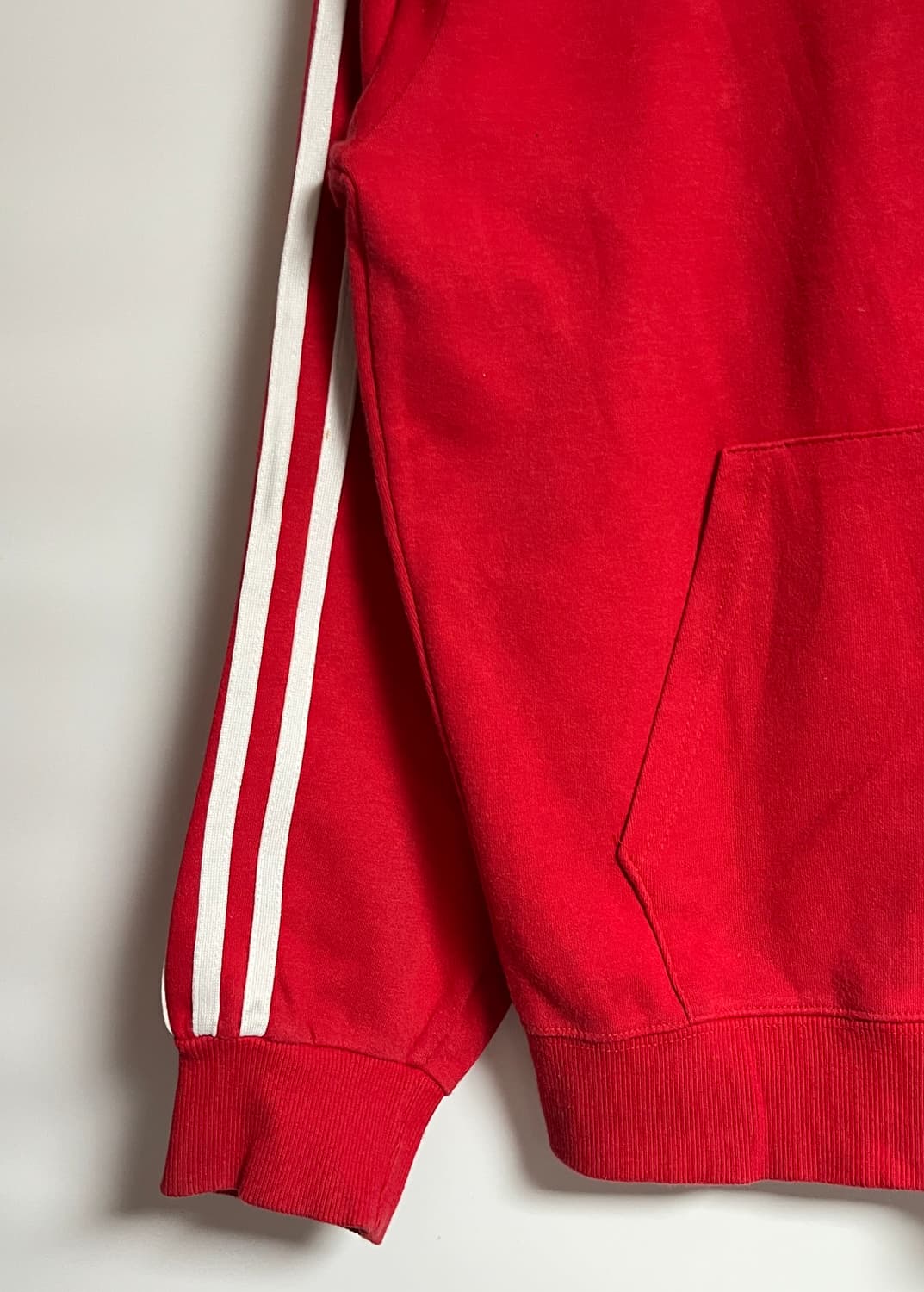 공용 아디다스 빅로고 트레포일 후드 티셔츠 Free 상품이미지3