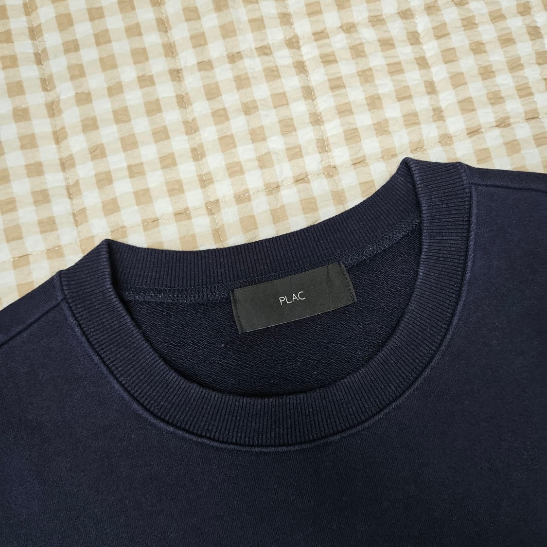 플랙 오버핏 맨투맨 남자100 상품이미지2