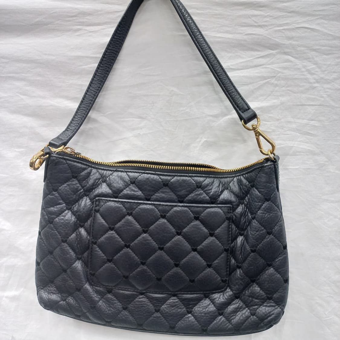 lavoret paris 퀼팅 핸드백 블랙 상품이미지2