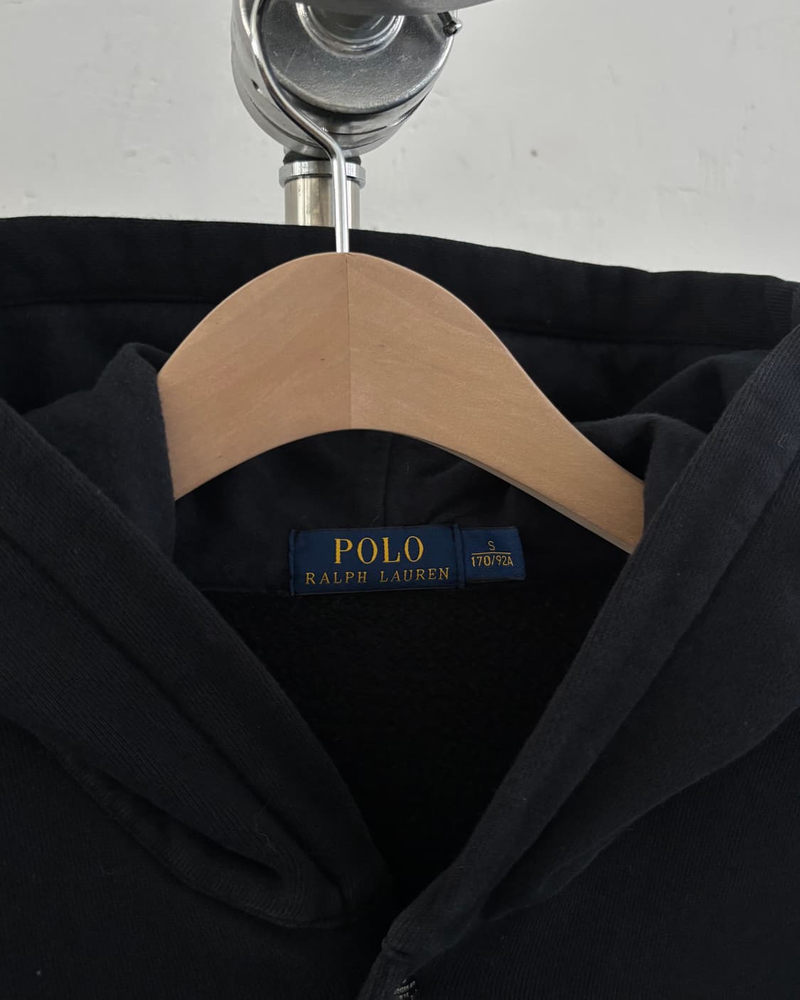 Polo 폴로 랄프로렌 신형 블랙 NY 시티 챔프 스냅 버튼 후드 자켓 상품이미지3