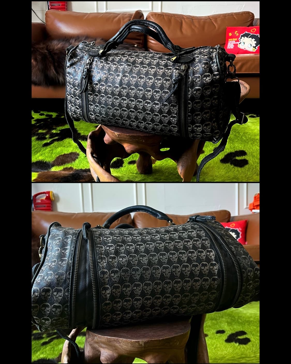 ZADIG & VOLTAIRE V-Kei Skull Boston Bag 상품이미지3