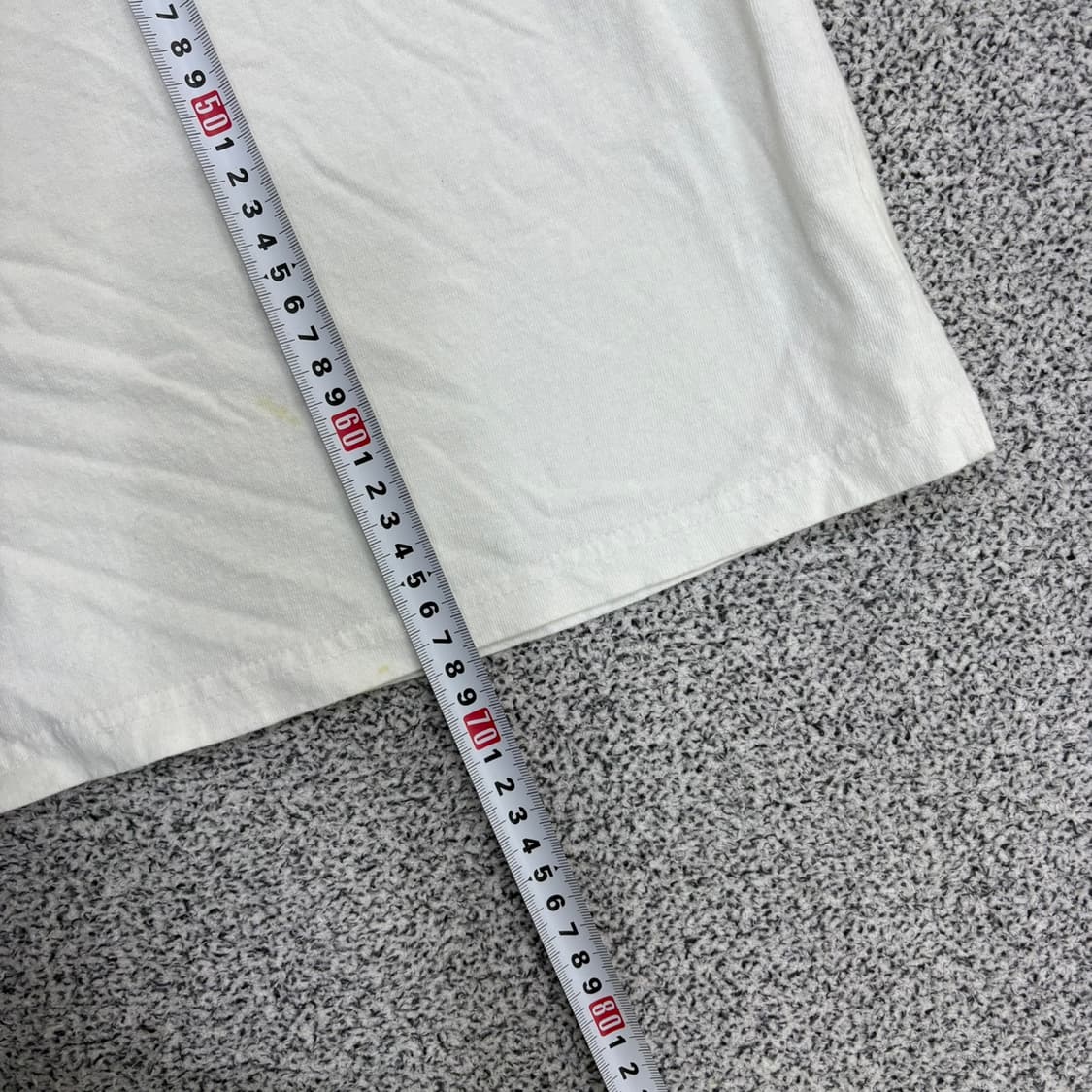 실측확인 디즈니 남성 나그랑 반팔티 0415J 상품이미지7