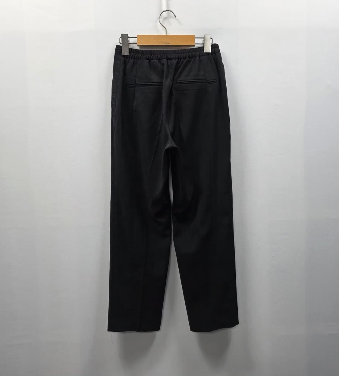 1187 [system]한섬 핀턱 와이드 슬랙스 44 상품이미지2