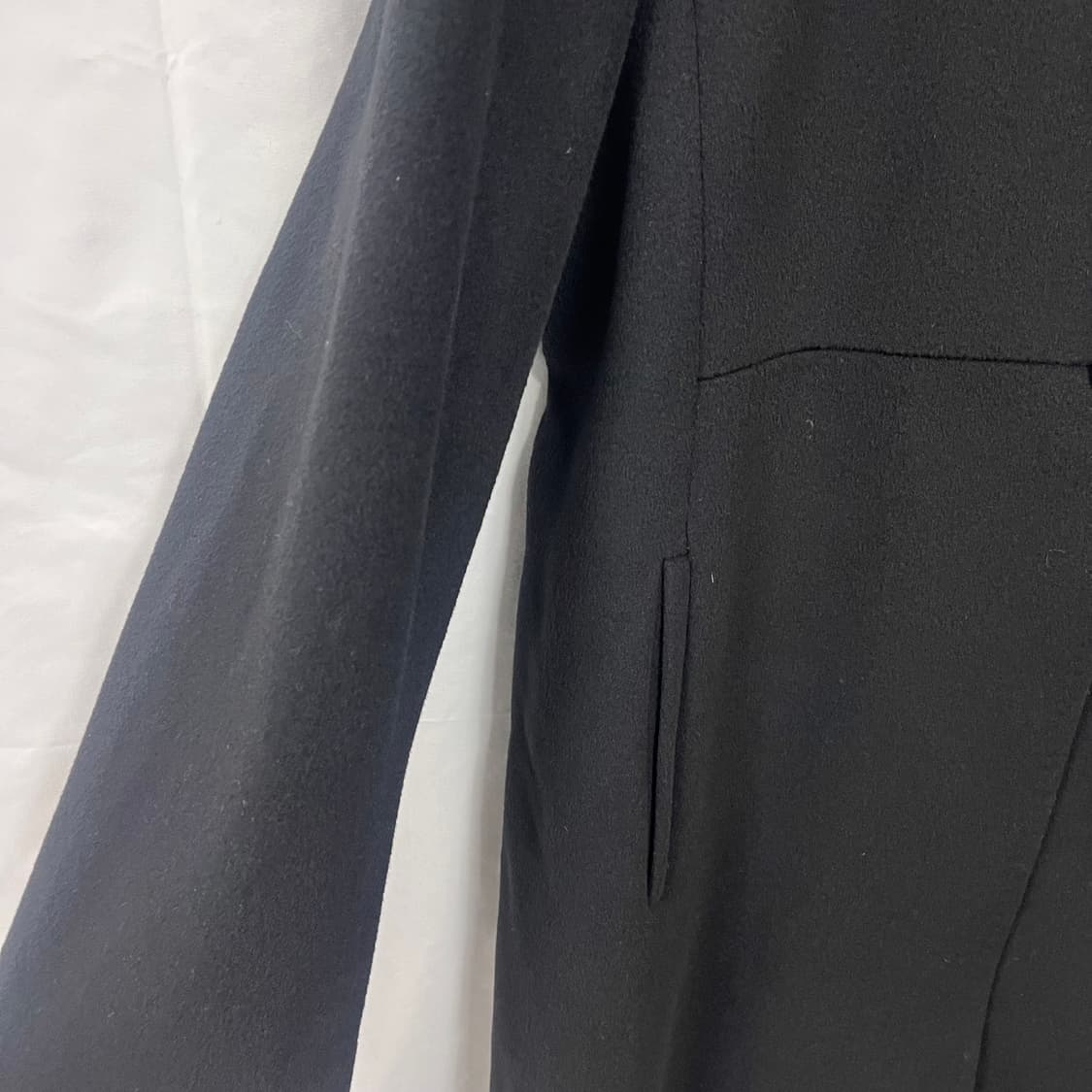 막스마라(MaxMara) 블랙 울코트 상품이미지4